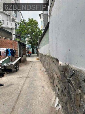 Bán Nhà Nguyên Căn 1 Trệt 2 Lầu Sân Thượng Trước Sau - Phường Bình Hưng Hòa  -  Quận Bình Tân 
