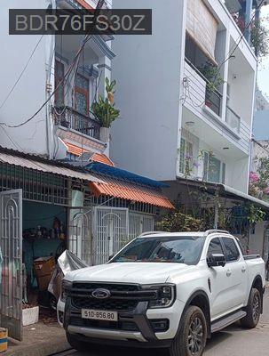 Nhà 3 tầng, hẻm ô tô 6m, gần Viettinbank Phan Huy Ích. - Phường 15  -  Quận Tân Bình 