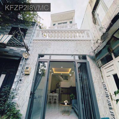 NHÀ MỚI LUNG LiNH CHO GIA ĐÌNH NHỎ TÀI CHÍNH THẤP - Phường 14  -  Quận Gò Vấp 