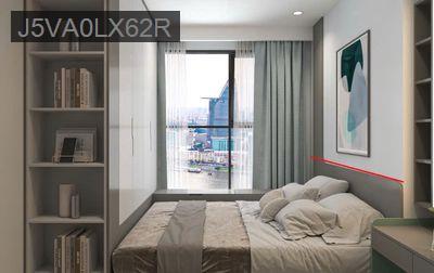 Cần bán căn 2pn1wc chung cư sunrise cityview có nội thất giá tốt - Phường Tân Hưng  -  Quận 7 