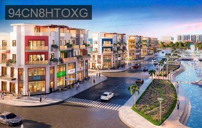 Mở bán nền Shophouse, nhà phố liền kề T&T Long Hậu giá chỉ 40tr/m2 SHR - Xã Long Hậu  -  Huyện Cần Giuộc 