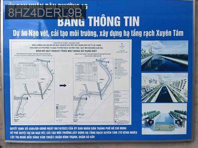 Đón đầu Rạch Xuyên Tâm - Giá nhà Hẻm nhưng Sở hữu Mặt tiền * Nội - Phường 15  -  Quận Bình Thạnh 