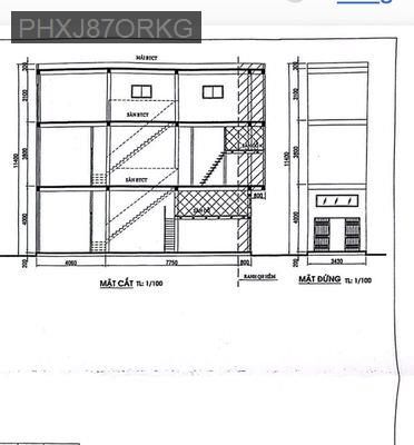 bán nhà - Phường 1  -  Quận 3 