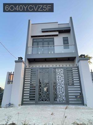 Bán nhà - Xã Hưng Long  -  Huyện Bình Chánh  - 100m² - 2.25tỷ