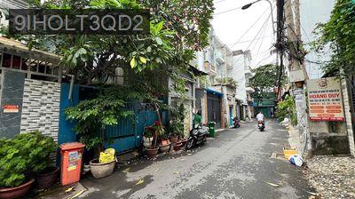 Bán nhà cấp 4 hẻm xe hơi Phạm Văn Chiêu Gò Vấp – 154m² – Sổ hồng riêng - Phường 9  -  Quận Gò Vấp 
