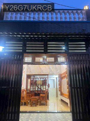 nhà gác lửng 2 pn +2 tolet 1 xẹt đường ttt17 gần sân banh cây sung - Xã Thới Tam Thôn  -  Huyện Hóc Môn 