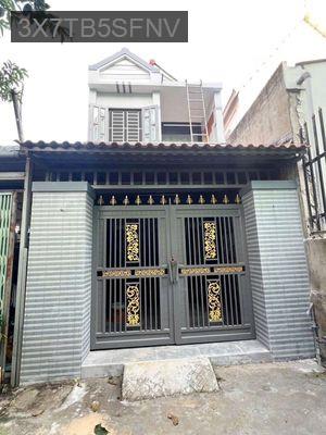 Nhà bán 1 trệt 1 lầu 4x16 m giá 2 ty2 nhà có sân để xe hơi - Xã Vĩnh Lộc A  -  Huyện Bình Chánh 