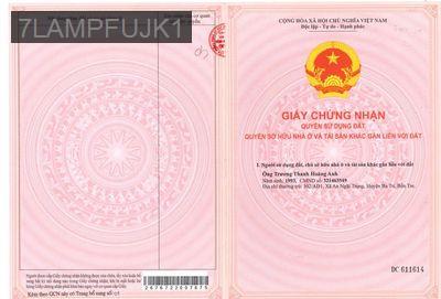 NGÂN HÀNG THANH LÝ - LÔ ĐẤT MẶT TIỀN THẠNH LỘC 50 - Phường Thạnh Lộc  -  Quận 12 