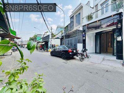 MTKD Bùi Quang Là - 4 tầng mới - 66m2 - 6.x tỷ - Phường 12  -  Quận Gò Vấp 