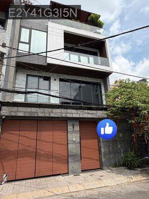 Bán Nhà Phố - Phường Phú Thạnh  -  Quận Tân Phú 