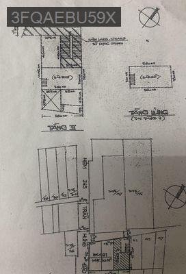 Bán nhà chung cư căn góc 42,8m2 - tại hẻm 345 đường Trần Hưng Đạo Q1 - Phường Cầu Kho  -  Quận 1 
