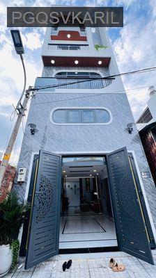 Cần tiền bán gấp nhà mới Nguyễn Ảnh Thủ _ Ngã Ba Đông Quang Quận 12 - Phường Tân Thới Hiệp  -  Quận 12 