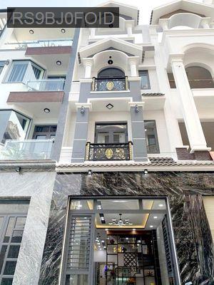 BÁN GẤP BÁN GẤP NHÀ PHỐ HIỆN ĐẠI BÌNH TÂN CHỈ VỚI 4 TỶ - Phường Tân Tạo  -  Quận Bình Tân 