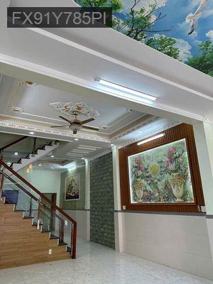 Bán nhà mặt tiền - Phường Tân Bình  -  Thị xã Dĩ An  - 96m² - 3.85tỷ