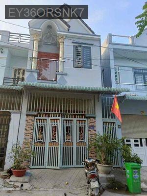 Bán nhà - TT. Tân Túc  -  Huyện Bình Chánh  - 50m² - 1.65tỷ