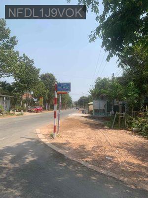 đất thổ cư 100% diẹn tích 112m - Xã Phú An  -  Thị xã Bến Cát 