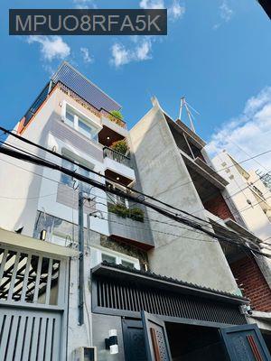 CHÍNH CHỦ BÁN (Nhà riêng - 1 trệt 1 lửng 3 lầu, HXH, SHR) QUẬN GÒ VẤP - Phường 12  -  Quận Gò Vấp 