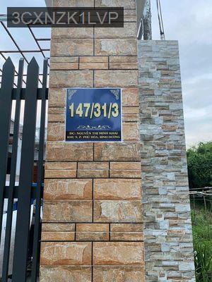 Bán nhà - Phường Phú Hòa  -  Thành phố Thủ Dầu Một  - 180m² - 4tỷ