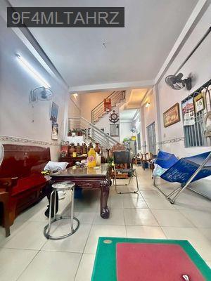 BÁN NHÀ TRUNG MỸ TÂY Q12 - 2 TẦNG 73M2 ( 4.8M X 15M) - HẺM 5M - 4.4 TỶ - Phường Trung Mỹ Tây  -  Quận 12 