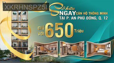 Căn hộ mini, 25-42m2, Premium home, Q12 - Phường An Phú Đông  -  Quận 12 