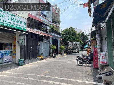 Chính chủ cần bán đất Mt đường TCH 17 - Phường Tân Chánh Hiệp  -  Quận 12 