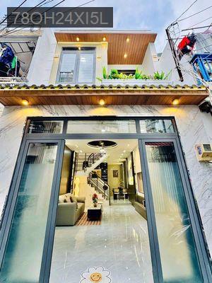 Nhà ở Thống Nhất, phuờng An Hội Đông (p.16 cũ) - Phường 16  -  Quận Gò Vấp 