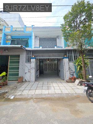 Bán nhà sổ hồng riêng 1 trệt 1 lầu mới 1,68 tỷ - Xã Long Trạch  -  Huyện Cần Đước 