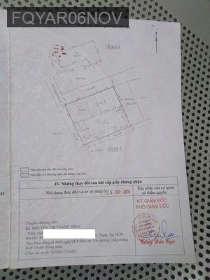 CHÍNH CHỦ 166M2 THỔ CƯ - BÌNH QUỚI, P.28, BÌNH THẠNH - GIÁ CỰC TỐT - Phường 28  -  Quận Bình Thạnh 