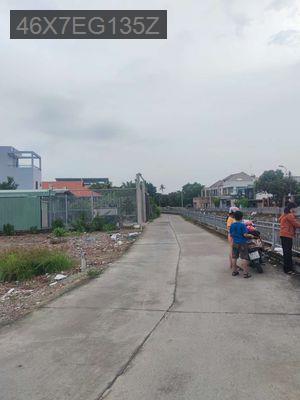 Bán đất mặt tiền An Phú Đông 9, Quận 12, 5 x 19, đường xe tải, 5 tỷ 3 - Phường An Phú Đông  -  Quận 12 