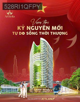 Căn hộ ArtStella đối diện ga METRO-SUỐI TIÊN liền kề LÀNG ĐẠI HỌC - Phường Đông Hòa  -  Thị xã Dĩ An 