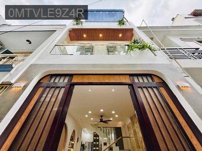 Nhà hẻm 2 mặt tiền khuc vực gò vấp - Phường 14  -  Quận Gò Vấp 