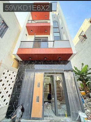 Nhà 4 tầng , Full nội thất , đường ô.tô, Tam Phú , Thủ Đức , tphcm - Phường Tam Phú  -  Quận Thủ Đức 