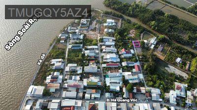 Bán Đất Ở Đất Nền 120m2 ( 2 Lô) Giá 12,9tr/m2 Xã Bình Khánh Cần Giờ - Xã Bình Khánh  -  Huyện Cần Giờ 