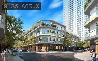 Bán nhà phố Bcons Univalley, sổ sẵn, 216m2, 7,6 tỷ, trong khu Compound - Phường Đông Hòa  -  Thị xã Dĩ An 