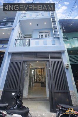 Nhà HXH hai mặt 449/25/7 Hương Lộ 2 - DT 4x10,5m - Một lầu 2PN 2WC - Phường Bình Trị Đông  -  Quận Bình Tân 