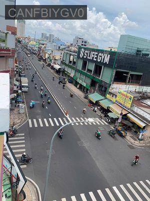 NHÀ MẶT TIỀN Q.5 Nguyễn Thị Nhỏ hướng ra chợ Bình Tây - Phường 12  -  Quận 5 