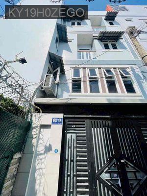 Bán nhà - Phường 12  -  Quận Bình Thạnh  - 41m² - 6.9tỷ
