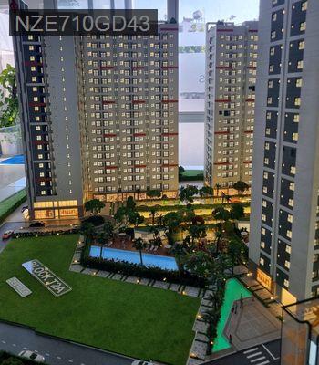 Destino Centro–Căn hộ cửa ngõ phía Tây TP.HCM, giá chỉ từ 1,9 tỷ - Xã Mỹ Yên  -  Huyện Bến Lức 