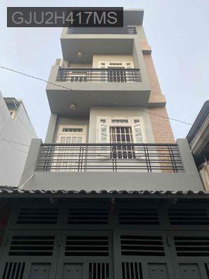 Bán nhà - Phường 16  -  Quận Gò Vấp  - 60m² - 8.2tỷ