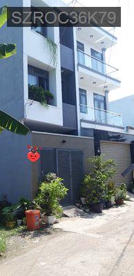 Bán nhà - Phường Thạnh Xuân  -  Quận 12  - 50m² - 4.8tỷ