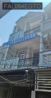 Bán nhà - Phường 16  -  Quận 8  - 50m² - 4.9tỷ