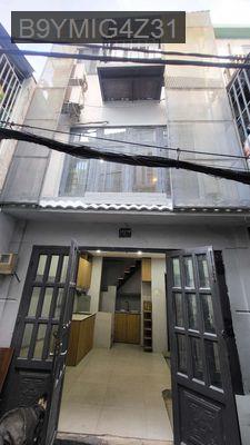 Nhà nhỏ, ngay TT GV, cách Emart 50m - Phường 5  -  Quận Gò Vấp 