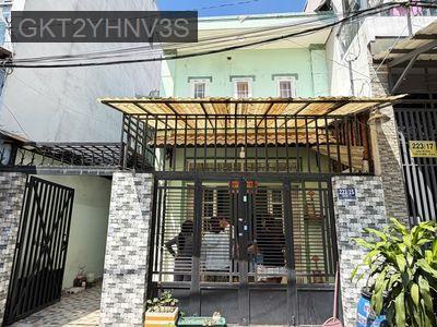 223/15 Bình Trị Đông A( B.Tân ) - Nhà o 2 Tầng - Diện Tích 6x12m² - Phường Bình Trị Đông A  -  Quận Bình Tân 