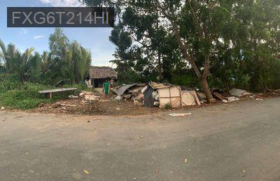 Cần bán đất nông nghiệp mặt tiền đường  Nghĩa trang Nhơn Đức LVL - Xã Nhơn Đức  -  Huyện Nhà Bè 