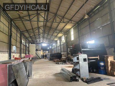 Cần bán xưởng xây full, bao gồm bình điện 3p 560kva, diện tích 1365m2 - Xã Trung Lập Hạ  -  Huyện Củ Chi 