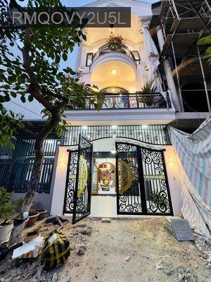 Bán nhà - Phường Bình Hưng Hòa B  -  Quận Bình Tân  - 56m² - 5.7tỷ