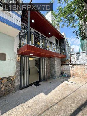 Bán nhà - Phường 14  -  Quận 10  - 25m² - 3.95tỷ