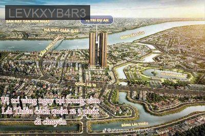 Bán chung cư - Phường Lái Thiêu  -  Thị xã Thuận An  - 73m² - 2.4tỷ