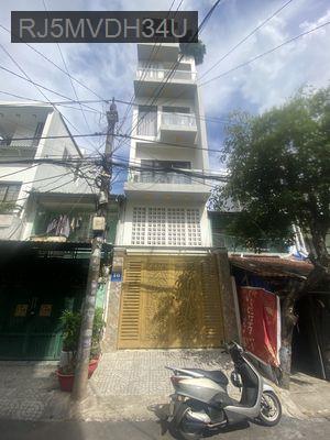 Bán nhà mặt tiền 75,2m2, 6 tầng kiên cố dọn vào ở ngay - Phường Tân Phú  -  Quận 7 