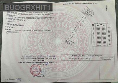 Đất sổ đỏ 300m2 đường 575, Trung Lập Hạ, Củ Chi - Xã Trung Lập Hạ  -  Huyện Củ Chi 